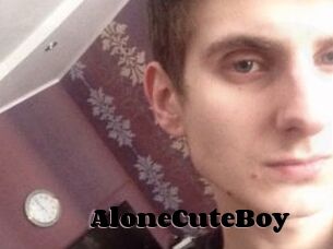 AloneCuteBoy