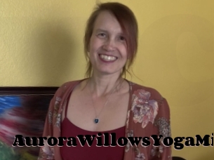 AuroraWillowsYogaMilf