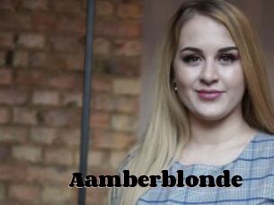 Aamberblonde