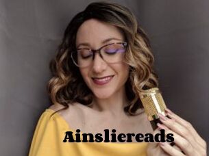 Ainsliereads