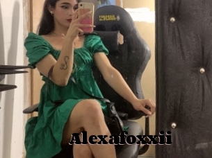 Alexafoxxii