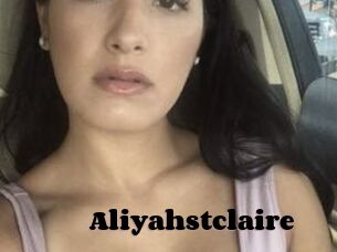 Aliyahstclaire