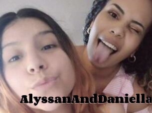 AlyssanAndDaniella