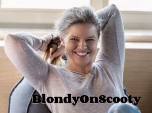 BlondyOnScooty