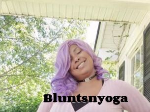 Bluntsnyoga