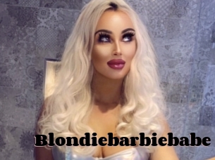 Blondiebarbiebabe