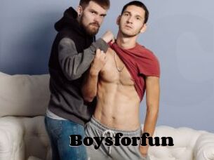 Boysforfun