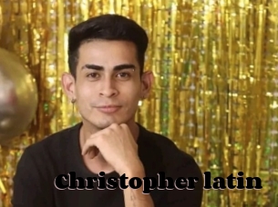 Christopher_latin