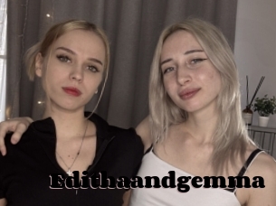 Edithaandgemma