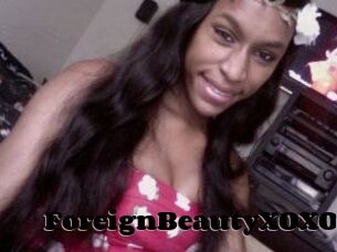 ForeignBeautyXOXO