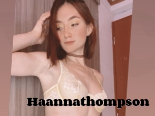 Haannathompson