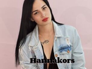 Hannakors