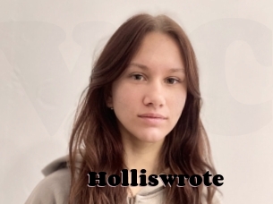 Holliswrote