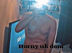 Horny_uk_dom