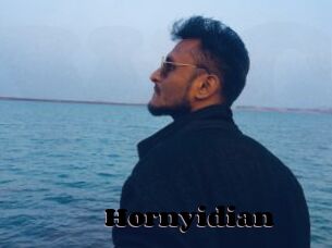 Hornyidian