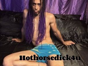 Hothorsedick4u