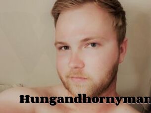 Hungandhornyman