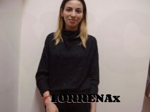 LORRENAx