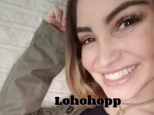 Lohohopp