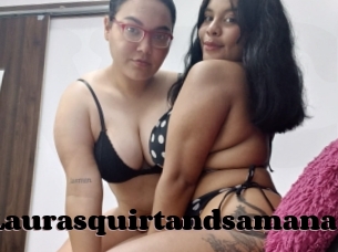 Laurasquirtandsamanal