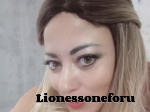 Lionessoneforu