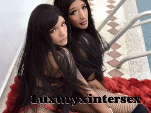 Luxuryxintersex