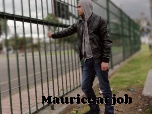 Maurice_at_job