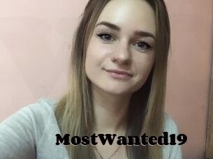 MostWanted19