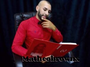 Matheobrownx