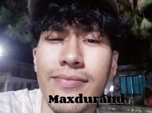 Maxdurand