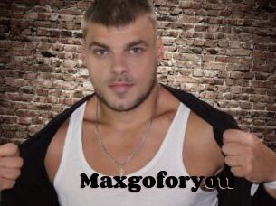 Maxgoforyou