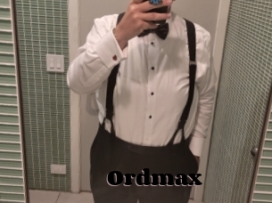 Ordmax