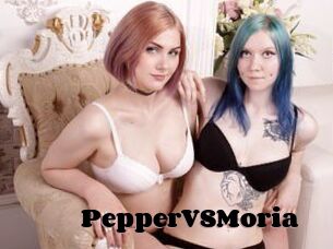 PepperVSMoria