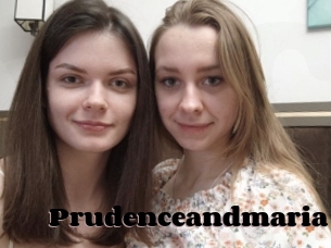 Prudenceandmaria