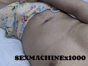 SEXMACHINEx1000