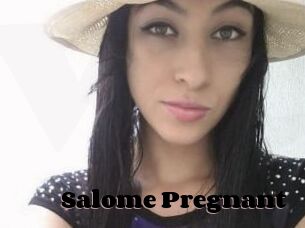 Salome_Pregnant