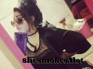 SheSmokesAlot