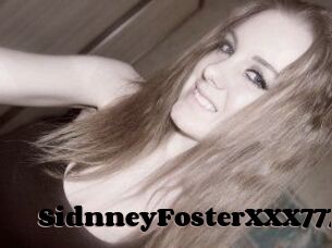 SidnneyFosterXXX777