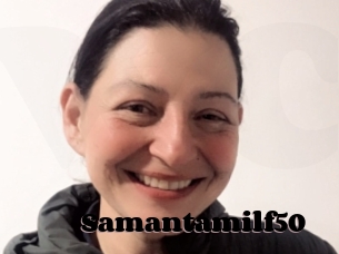 Samantamilf50