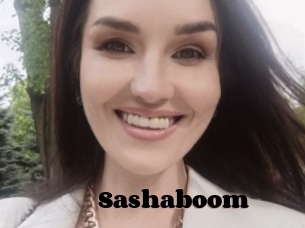 Sashaboom