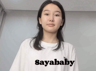 Sayababy