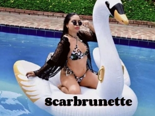 Scarbrunette