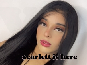 Scarlett_is_here