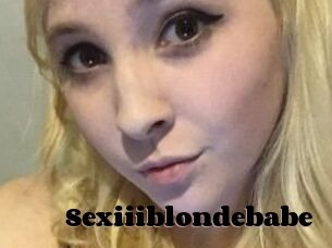 Sexiiiblondebabe