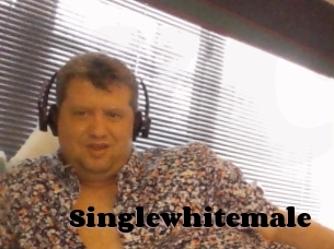 Singlewhitemale