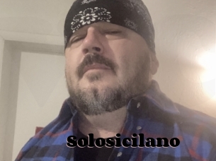 Solosicilano