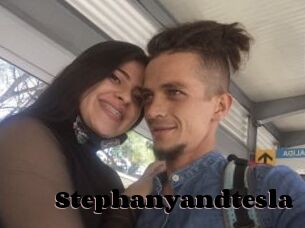 Stephanyandtesla