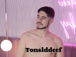 Tonslddeef