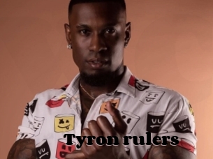 Tyron_rulers