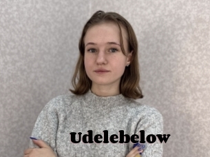 Udelebelow